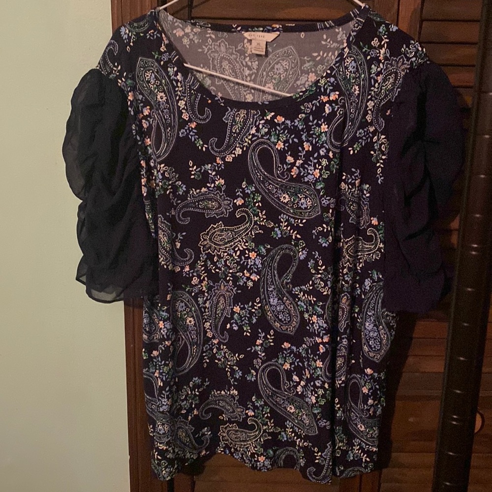 Beautiful paisley shirt